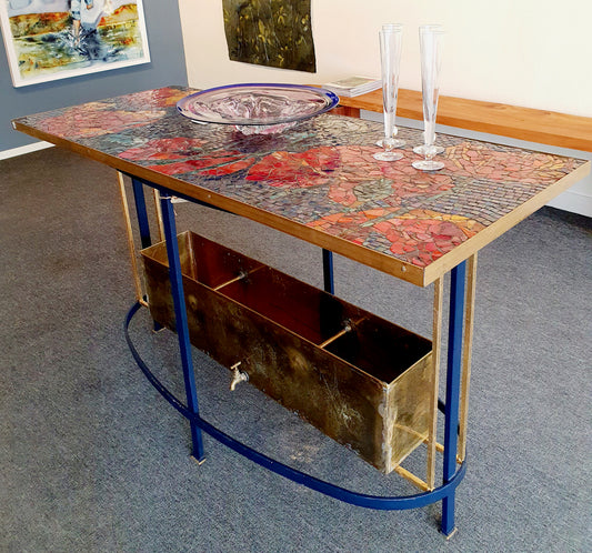 Jonas Wickman - Mosaic Champagne table