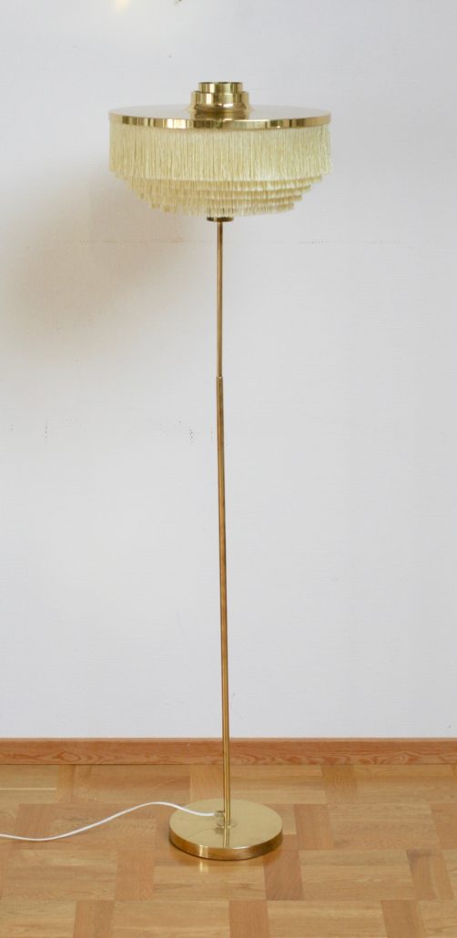 Hans-Agne Jakobsson - Silk fringe floor lamp G-110