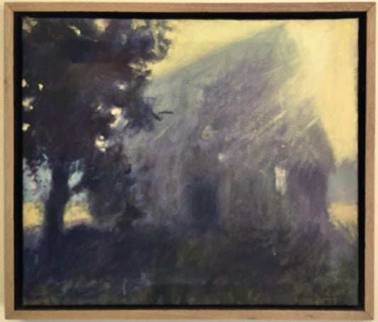 Jonas Wickman - Huset (The House), oil on canvas