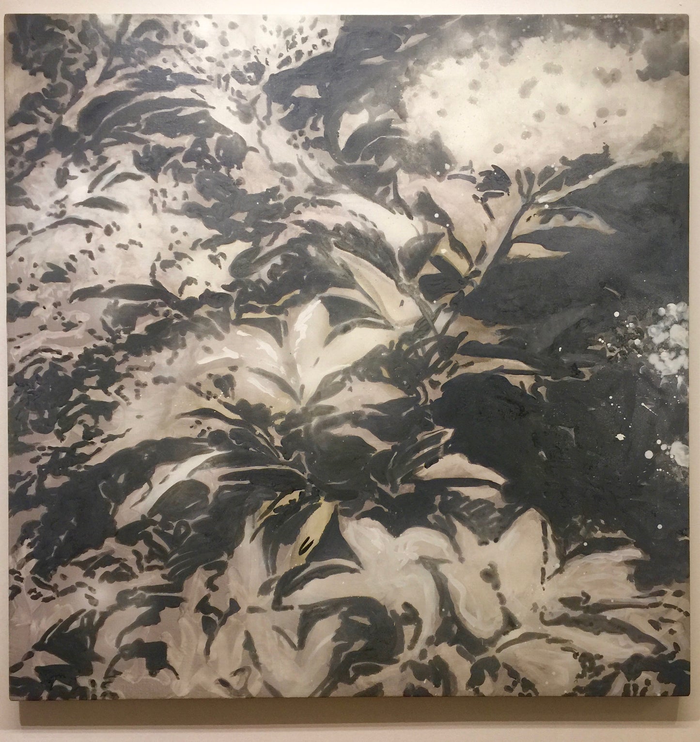 Joakim Allgulander - Kennington Foliage, acrylic on canvas