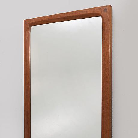 Aksel Kjersgaard - Mirror, model nr 165, teak