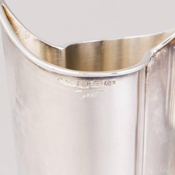 Tapio Wirkkala - 'Liekki', silver vase for Kultakeskus
