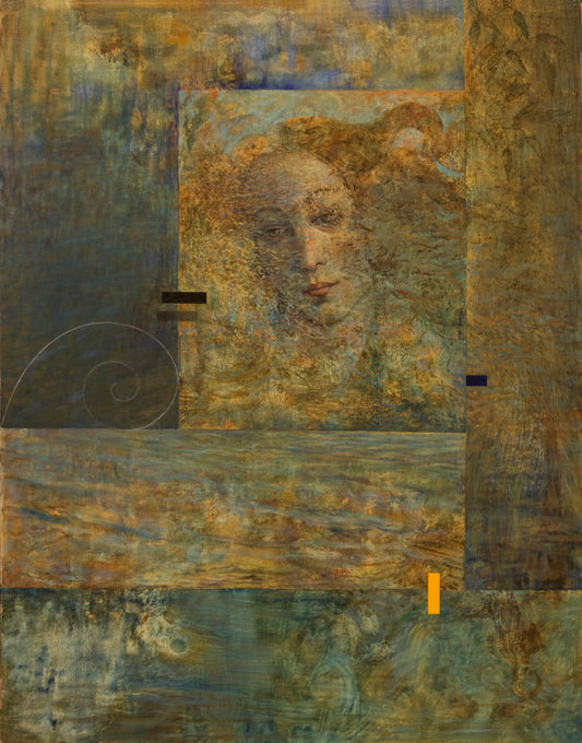 Lars Östling - Boticellifantasi, oil on canvas