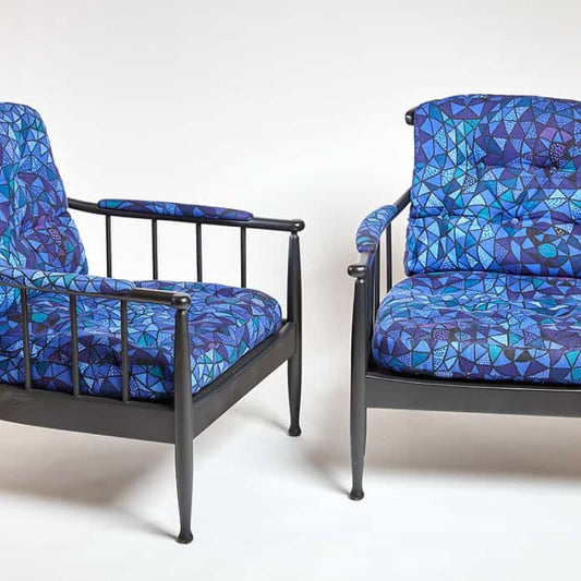 Kerstin Hörlin Holmquist - Set of 2 Skrindan chairs
