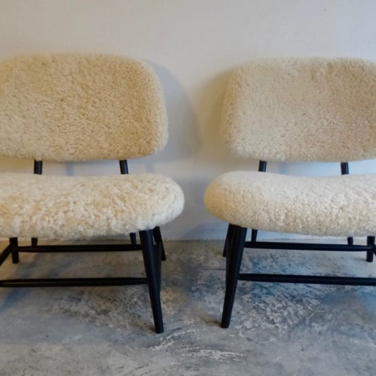 Alf Svensson - Set of 2 TV-Chairs for Ljungs