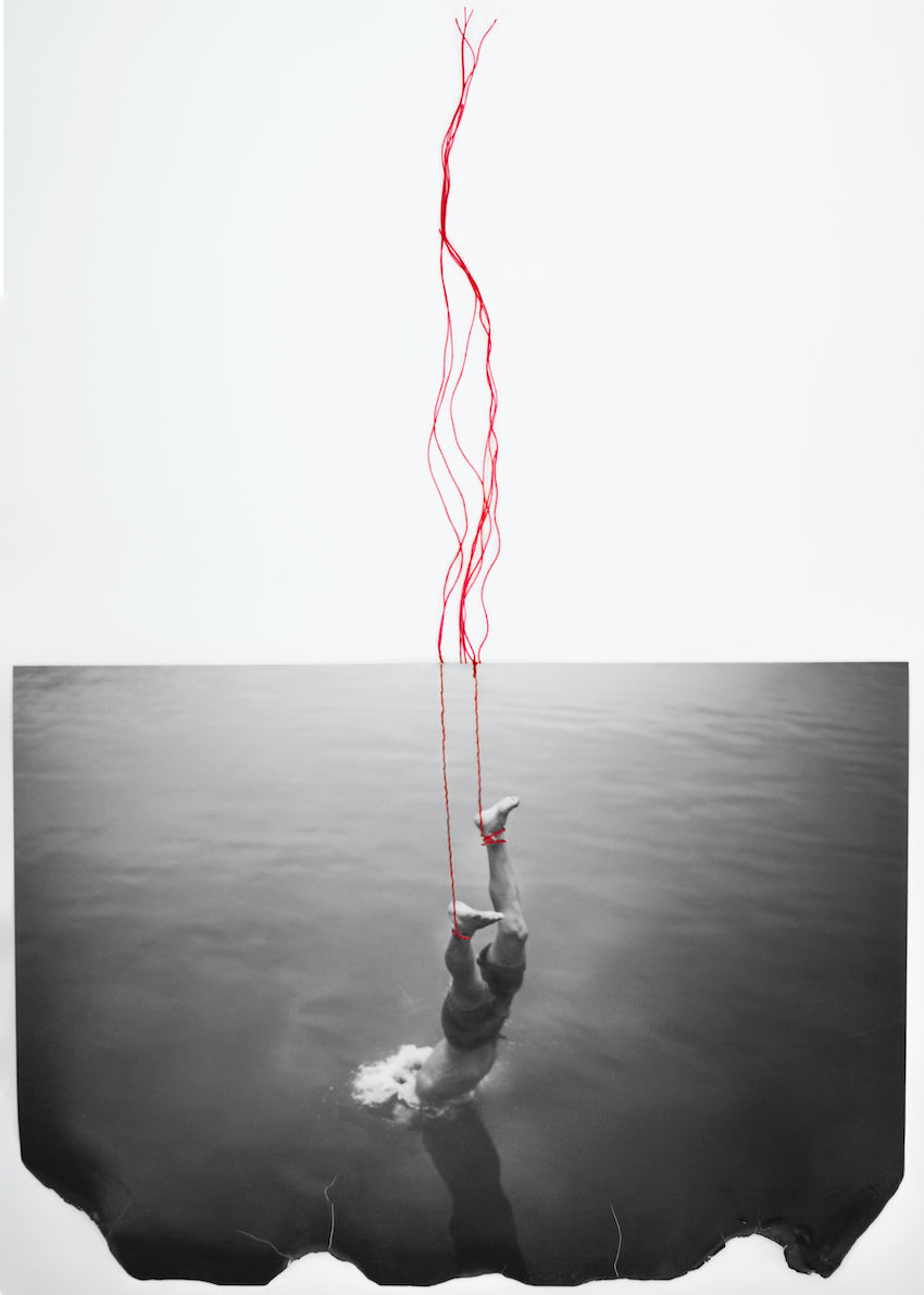 Jessica Lindgren Wu - Letting go, art photo