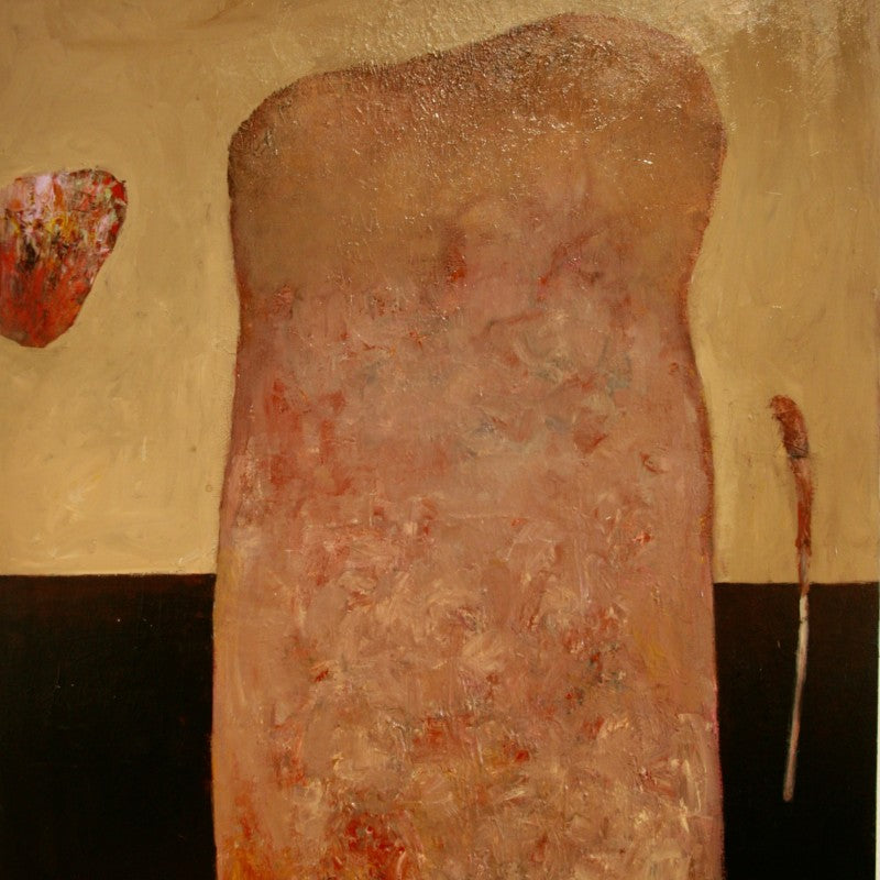 Oleg Bondarenko - Rauk, oil painting